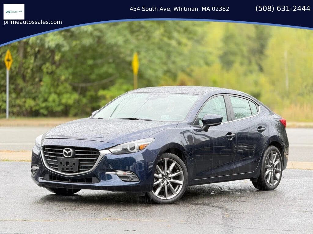 2018 MAZDA Mazda3
