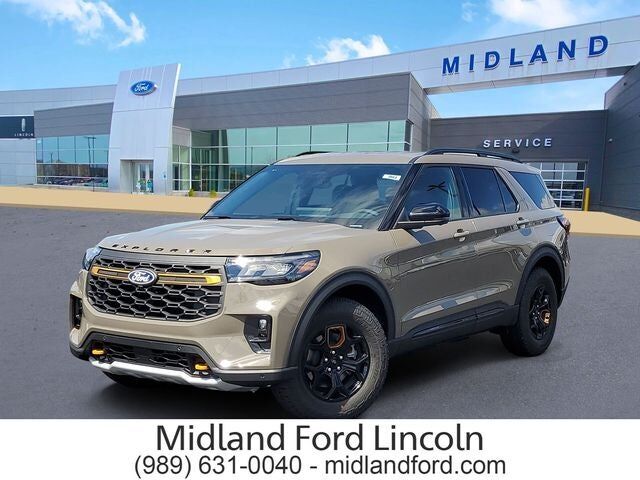 2027 FORD Explorer