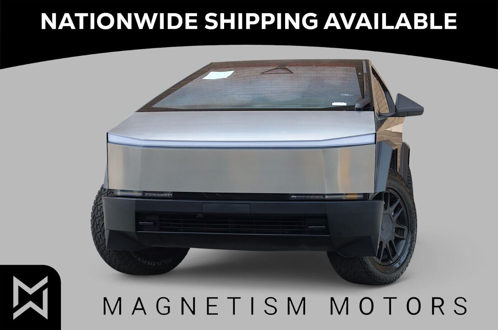 2025 TESLA Cybertruck