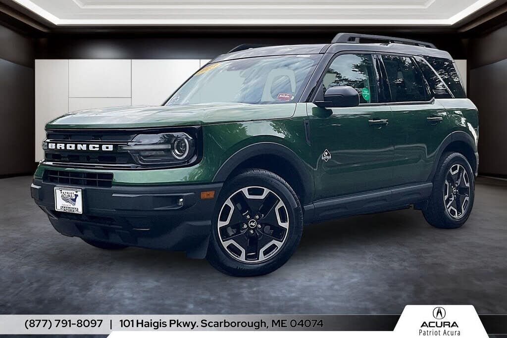 2023 FORD Bronco