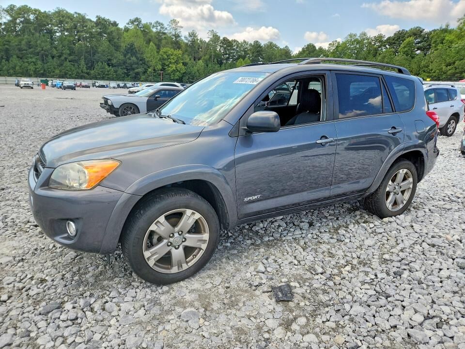 2009 TOYOTA RAV4