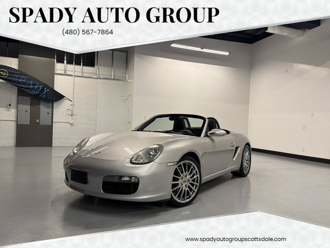 2005 PORSCHE Boxster
