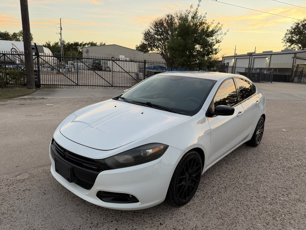2016 DODGE Dart