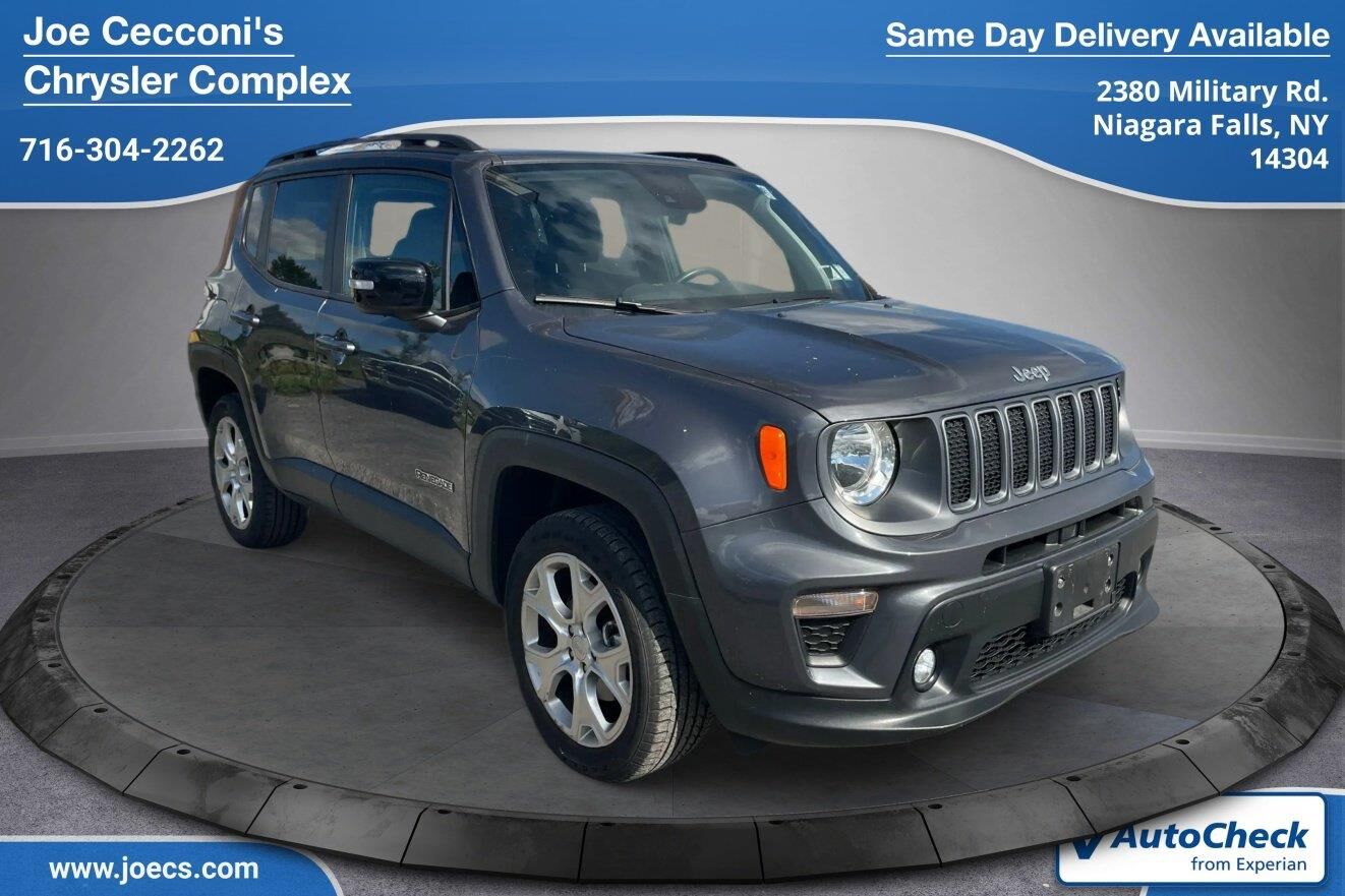 2023 JEEP Renegade