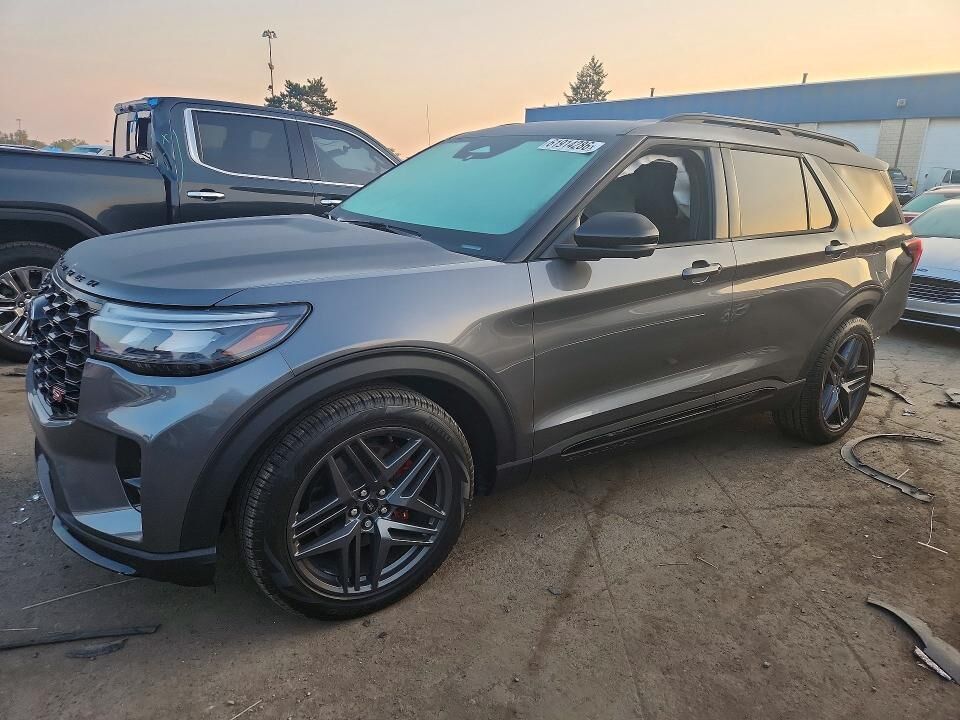 2025 FORD Explorer