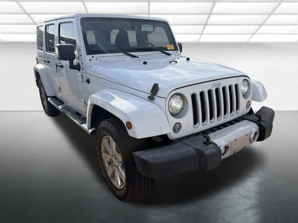 2017 JEEP Wrangler