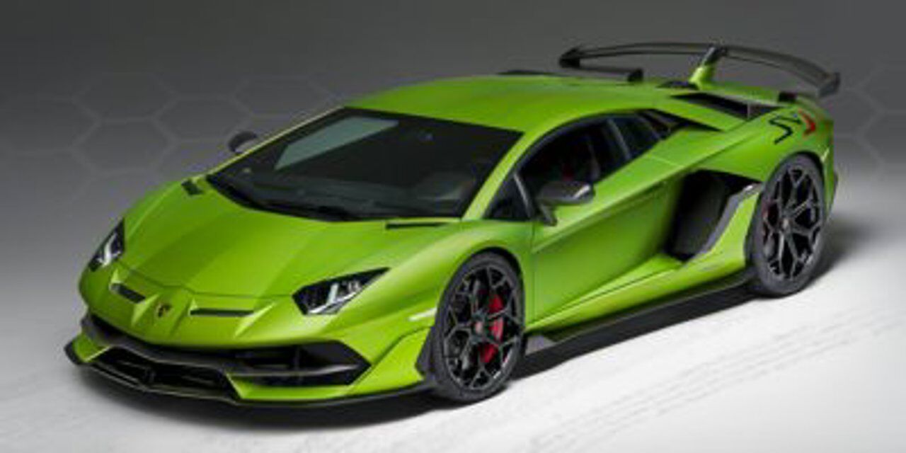 2020 LAMBORGHINI Aventador