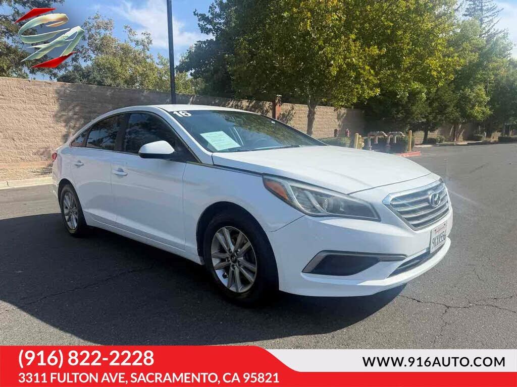 2016 HYUNDAI Sonata