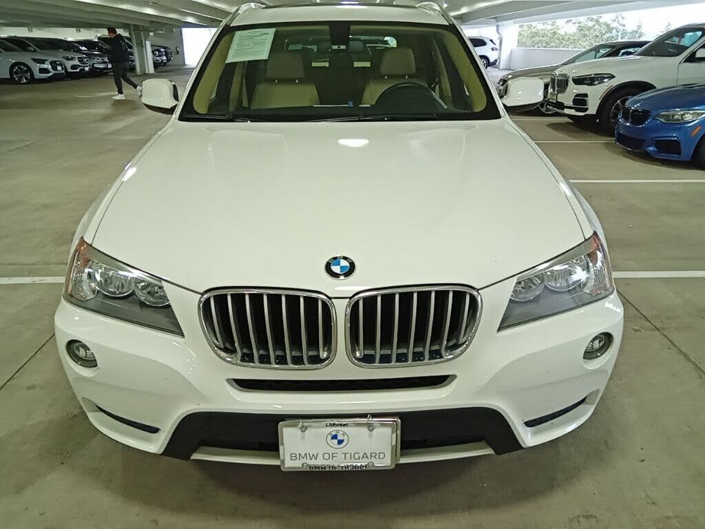 2013 BMW X3