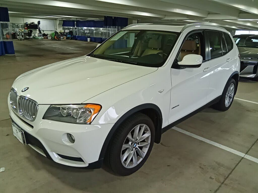 2013 BMW X3
