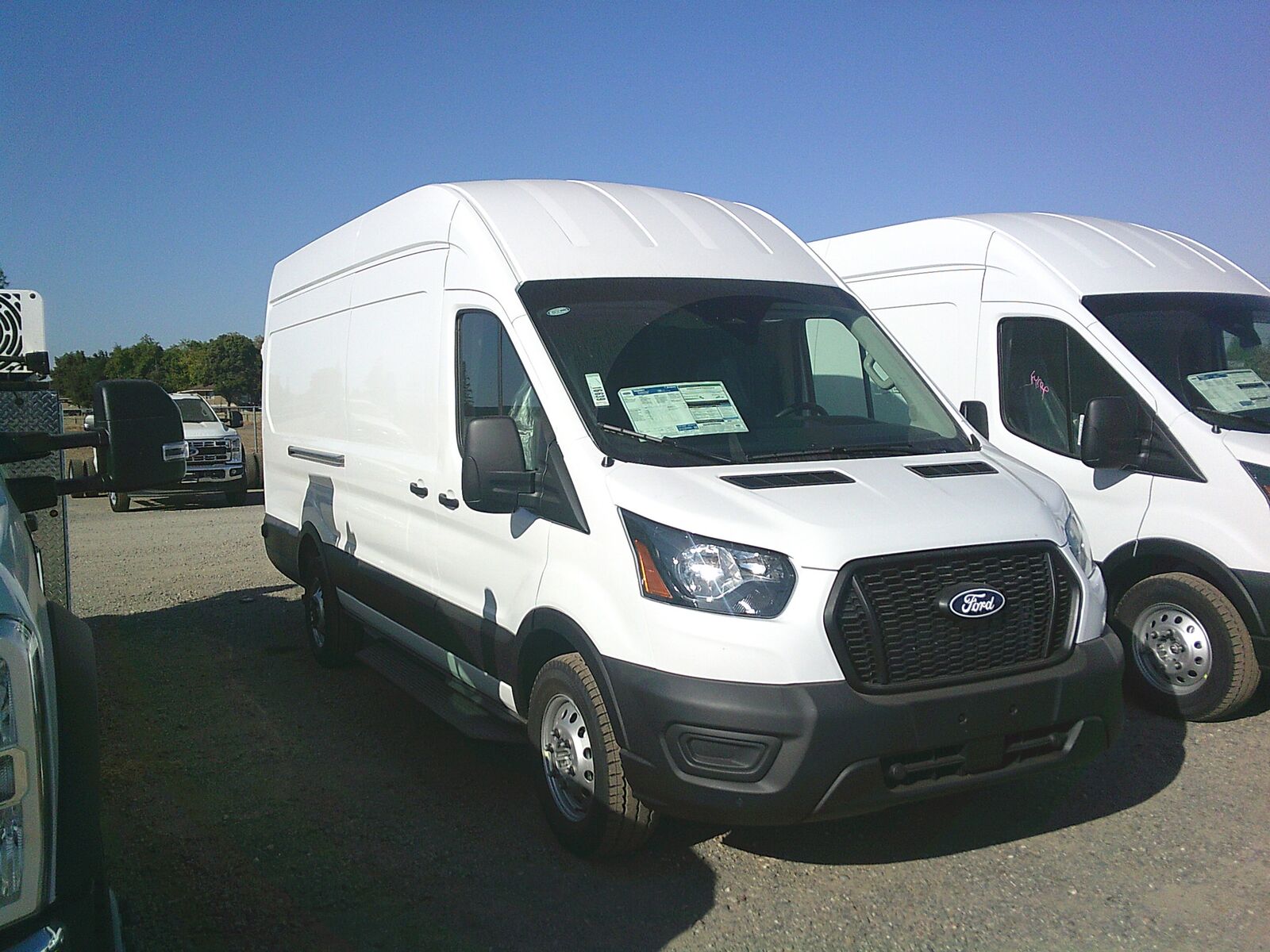 2027 FORD Transit
