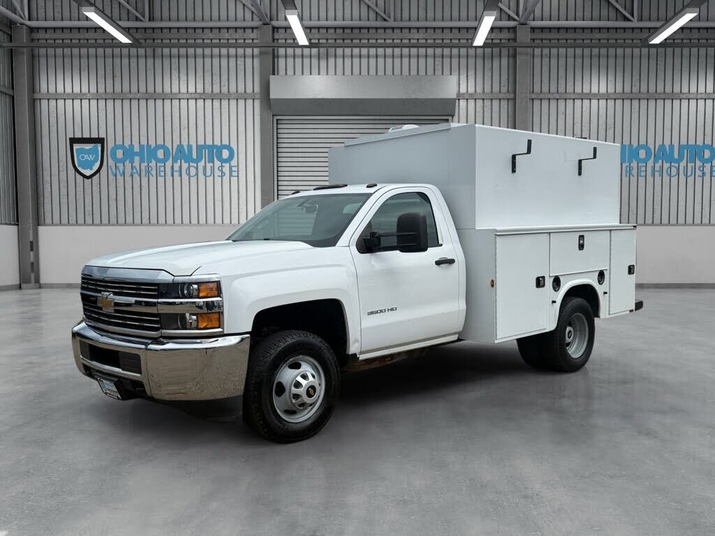 2016 CHEVROLET Silverado