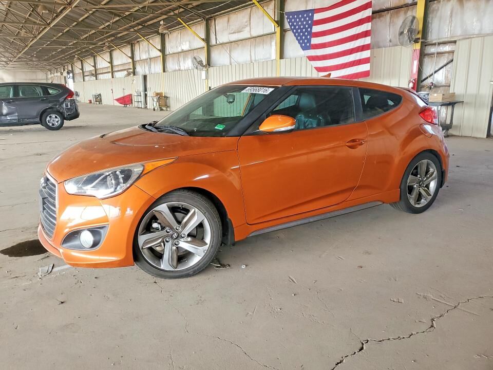 2014 HYUNDAI Veloster