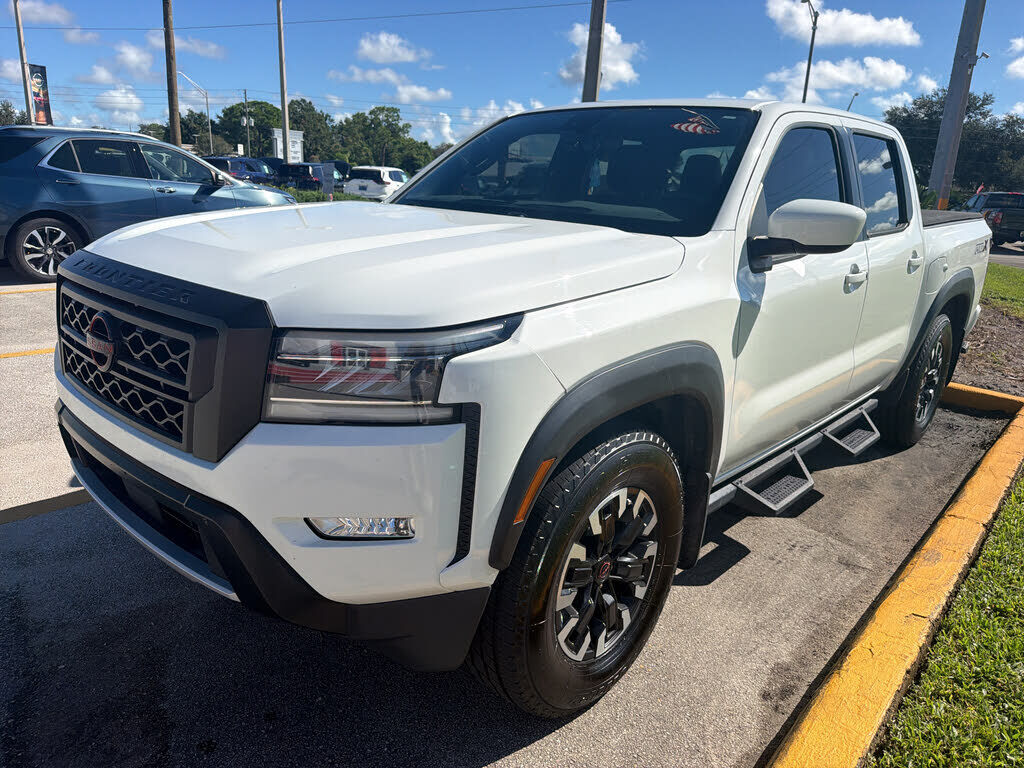 2022 NISSAN Frontier