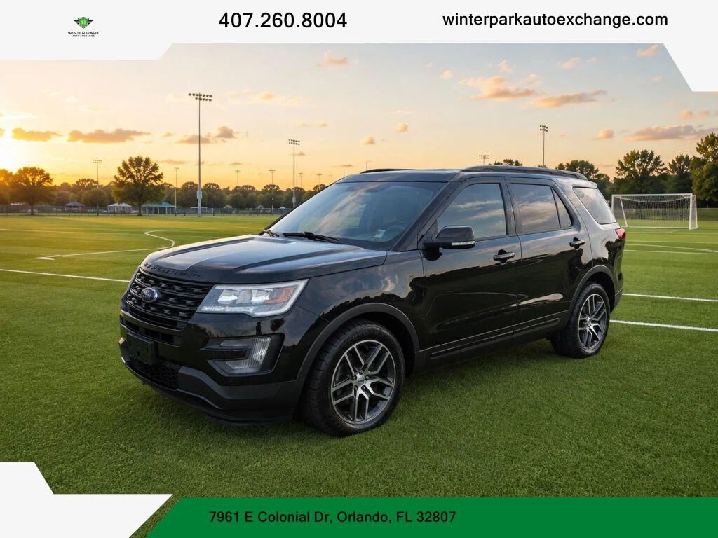 2016 FORD Explorer