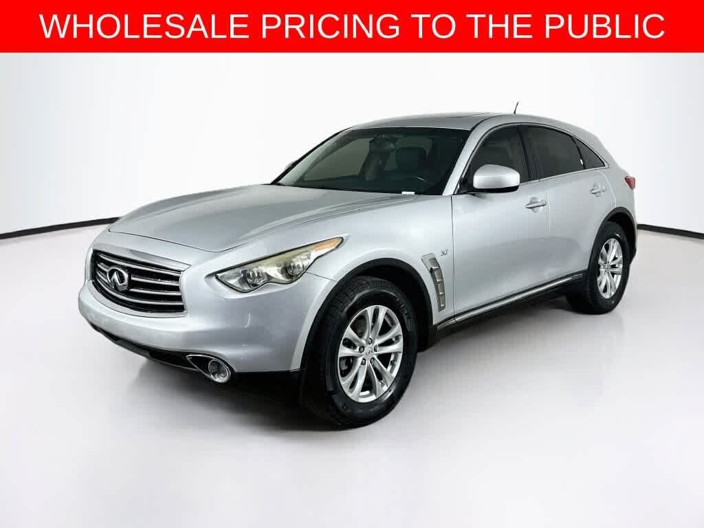 2016 INFINITI QX70