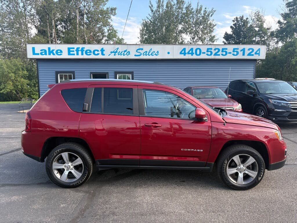 2016 JEEP Compass