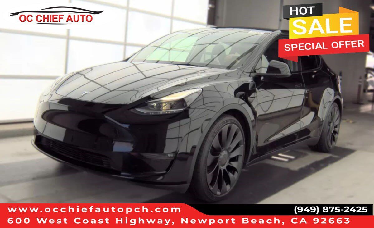 2023 TESLA Model Y
