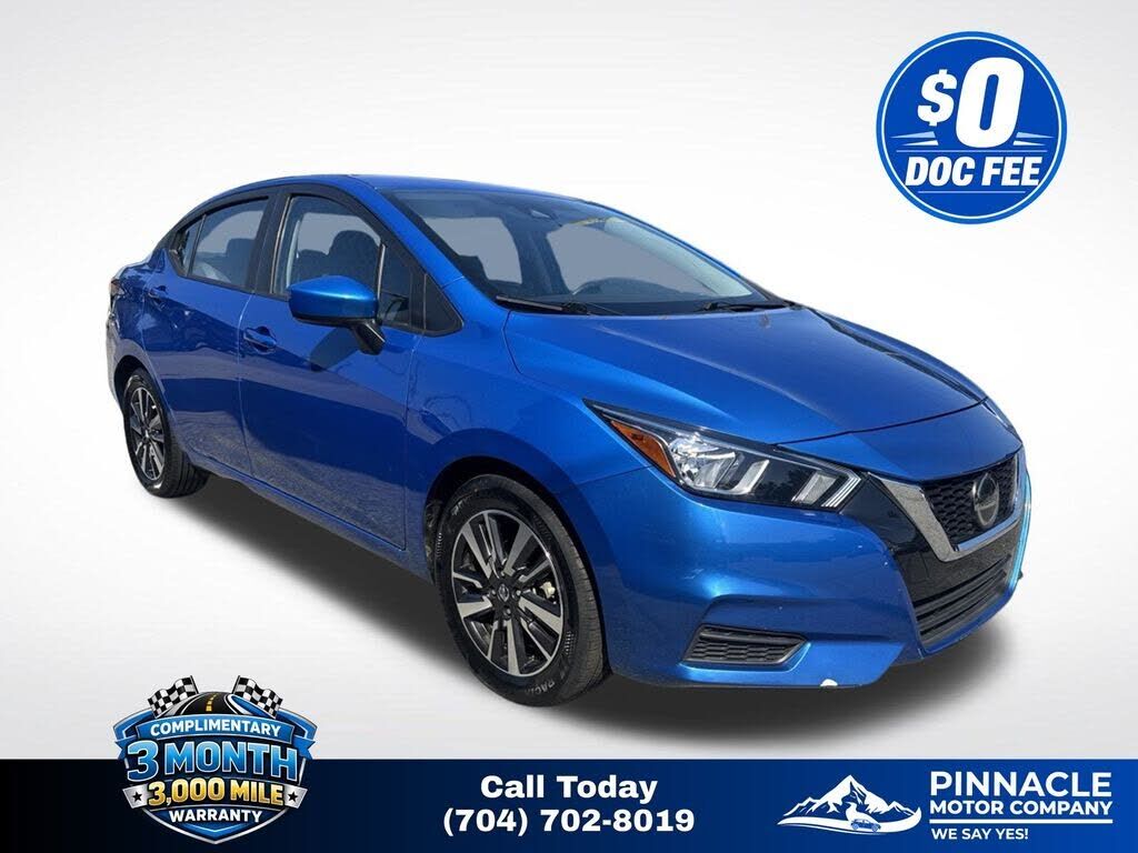 2022 NISSAN Versa