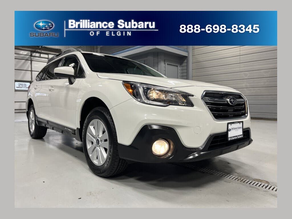 2018 SUBARU Outback