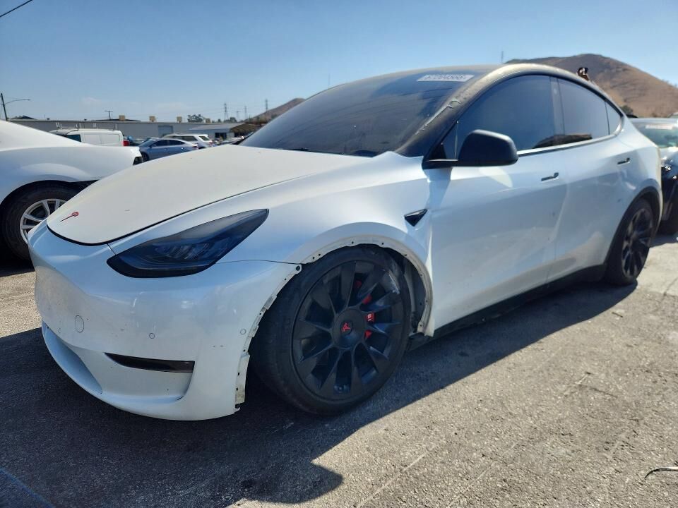 2021 TESLA Model Y