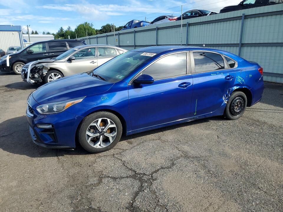2020 KIA Forte