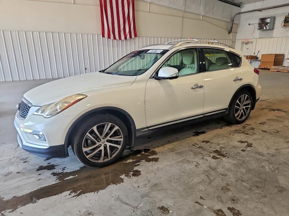 2017 INFINITI QX50