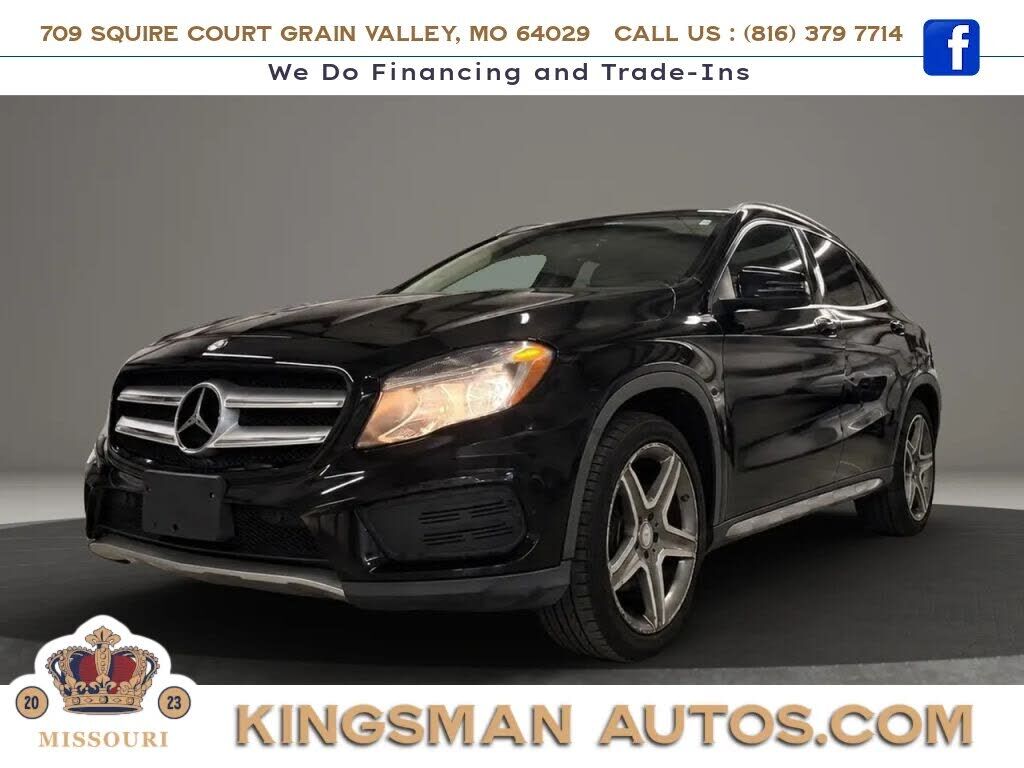 2015 Mercedes-Benz GLA-Class