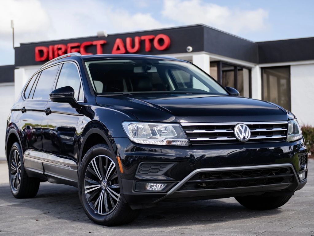 2018 VOLKSWAGEN Tiguan