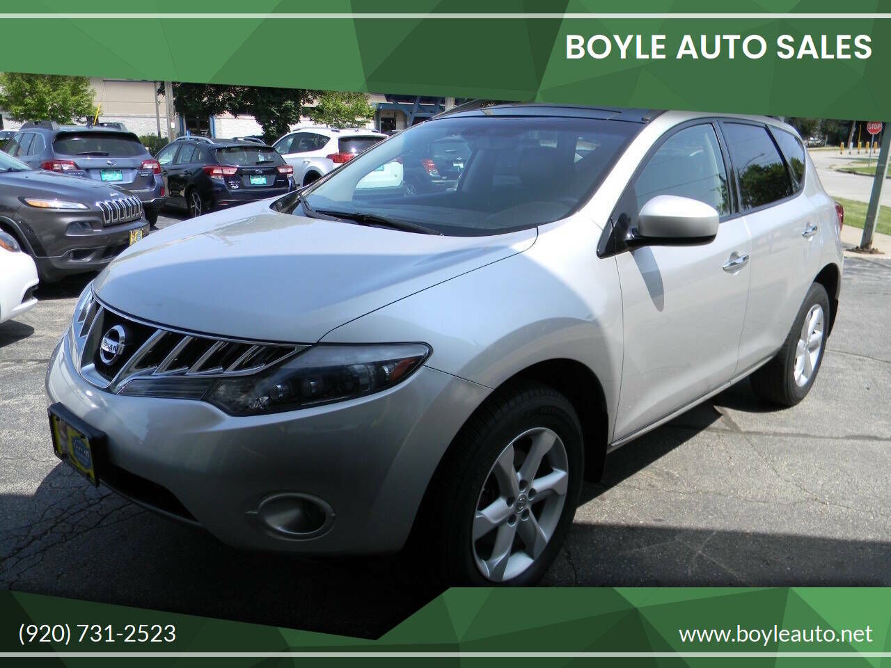 2010 NISSAN Murano