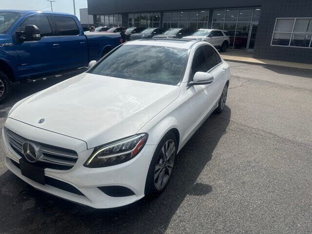 2019 Mercedes-Benz C-Class