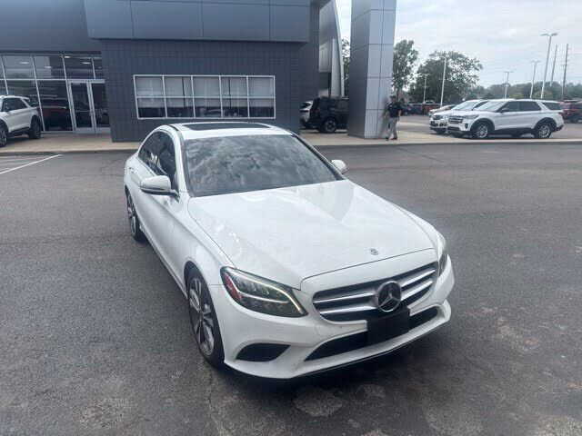 2019 MERCEDES-BENZ C-Class