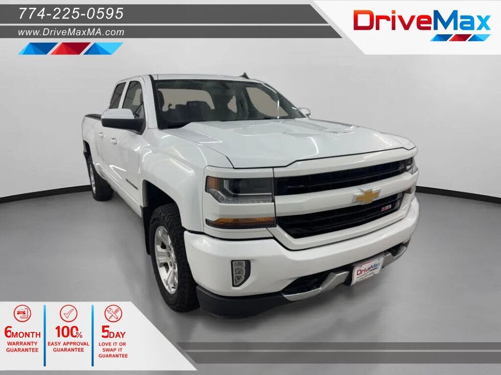 2018 CHEVROLET Silverado