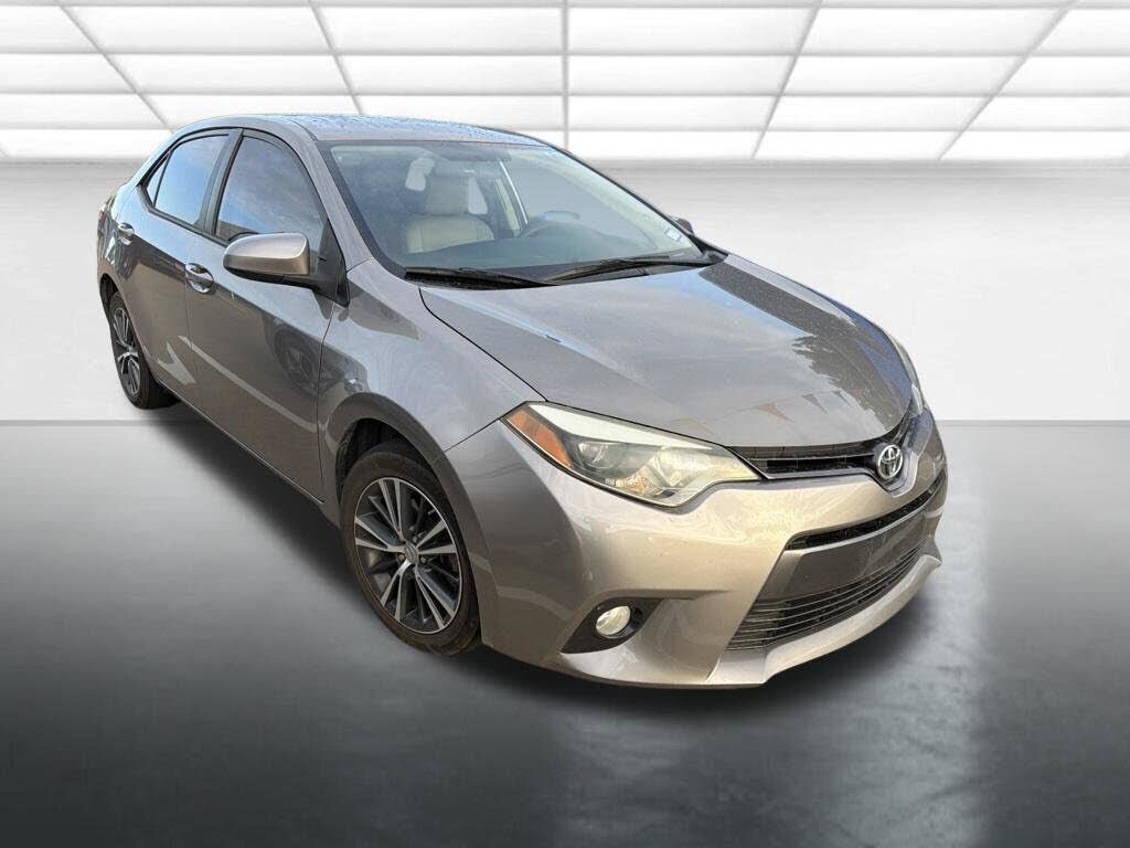 2016 TOYOTA Corolla