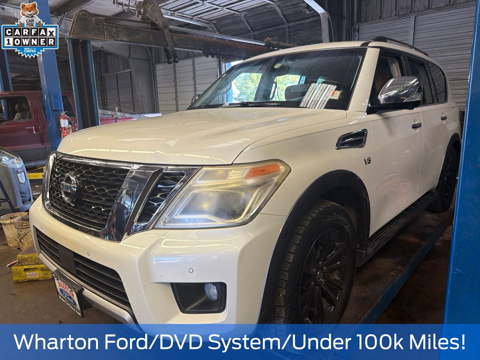 2017 NISSAN Armada
