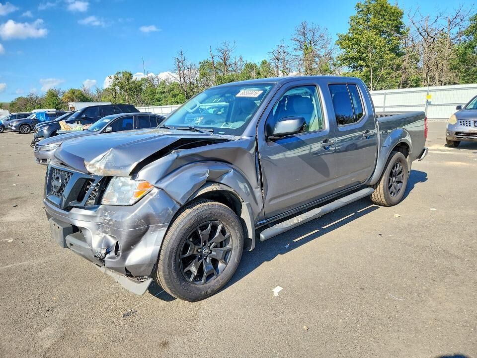 2019 NISSAN Frontier