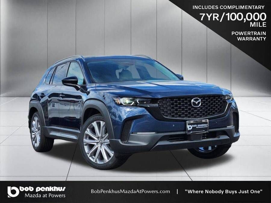 2026 MAZDA CX-50