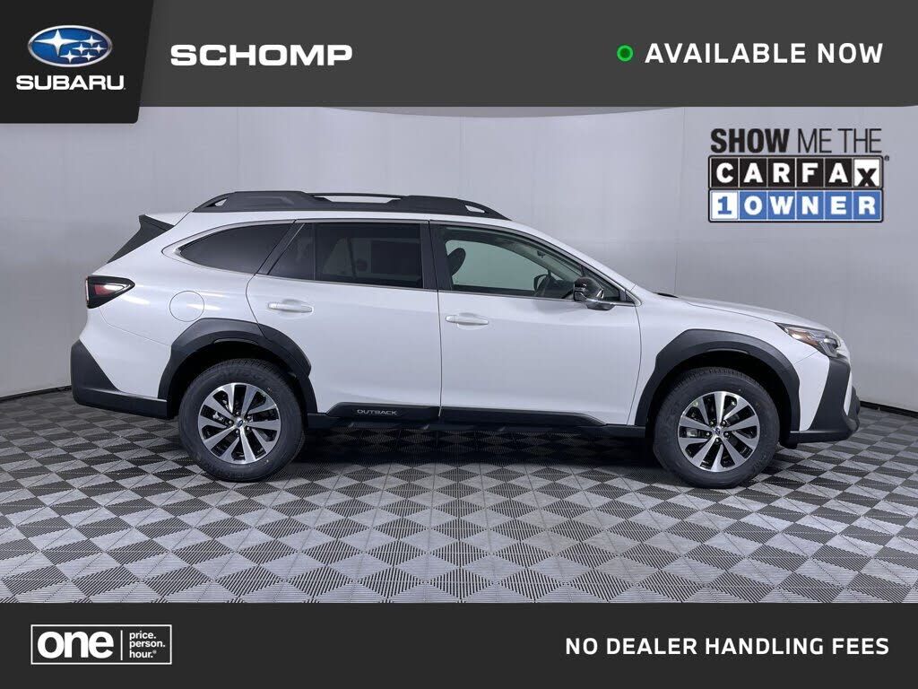 2025 SUBARU Outback