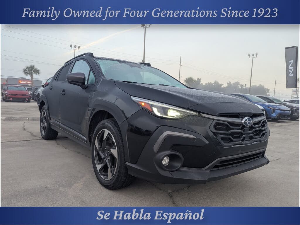 2024 SUBARU Crosstrek