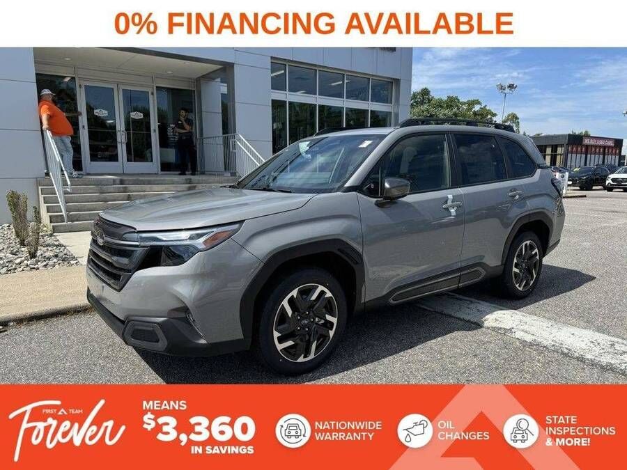 2026 SUBARU Forester
