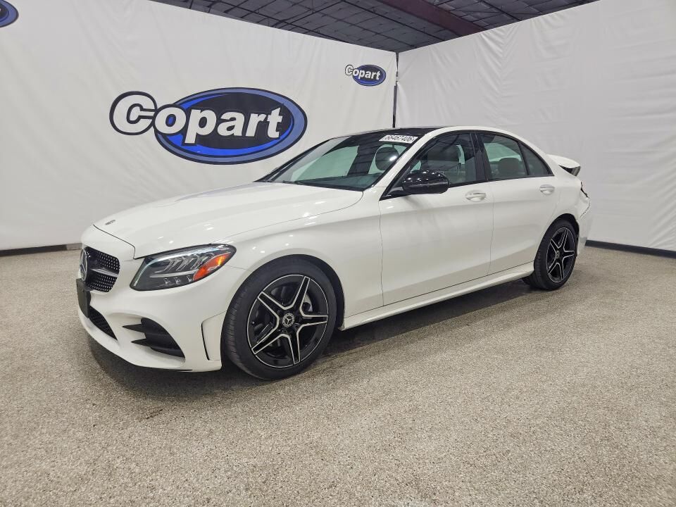 2021 MERCEDES-BENZ C-Class