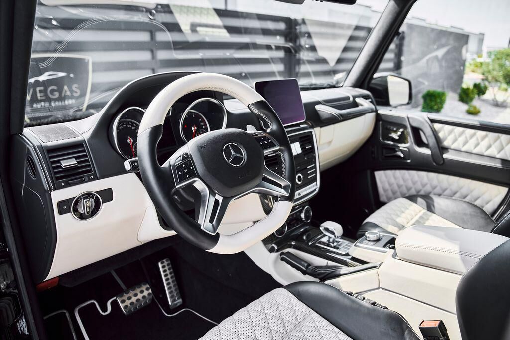 2018 Mercedes-Benz G-Class