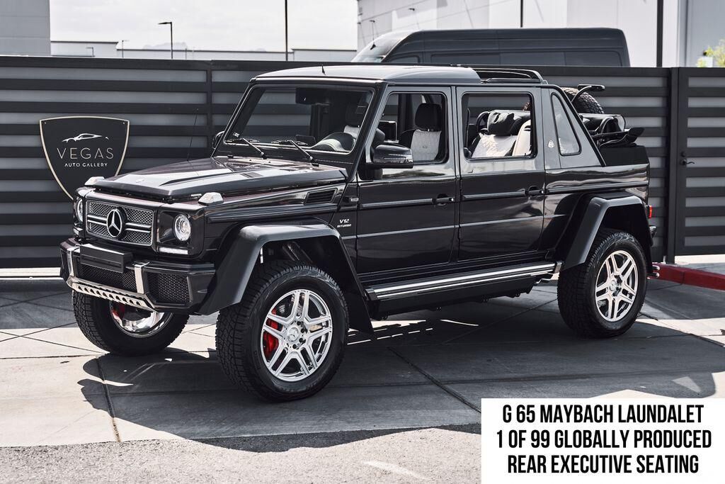 2018 MERCEDES-BENZ G-Class