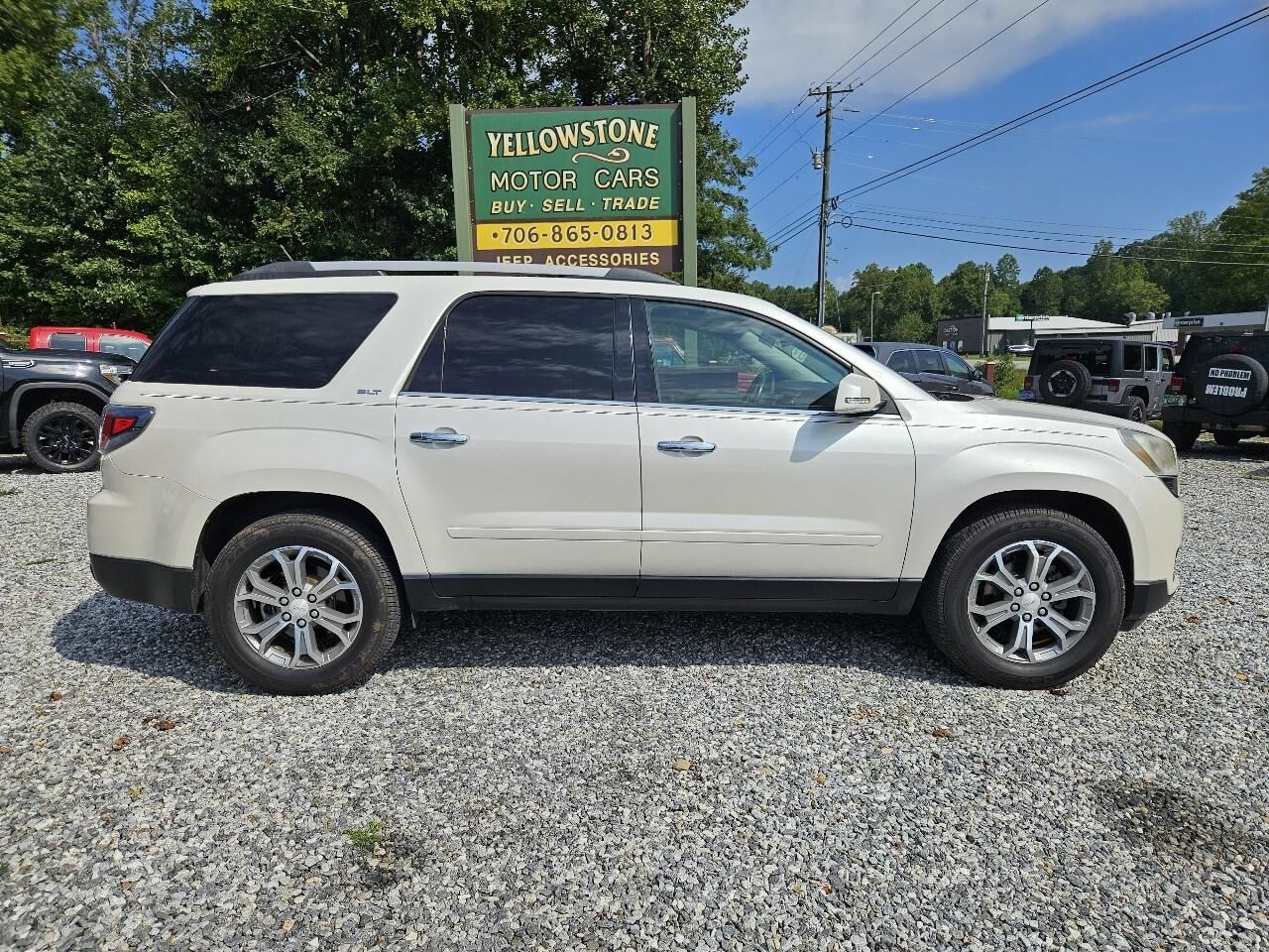 2014 GMC Acadia