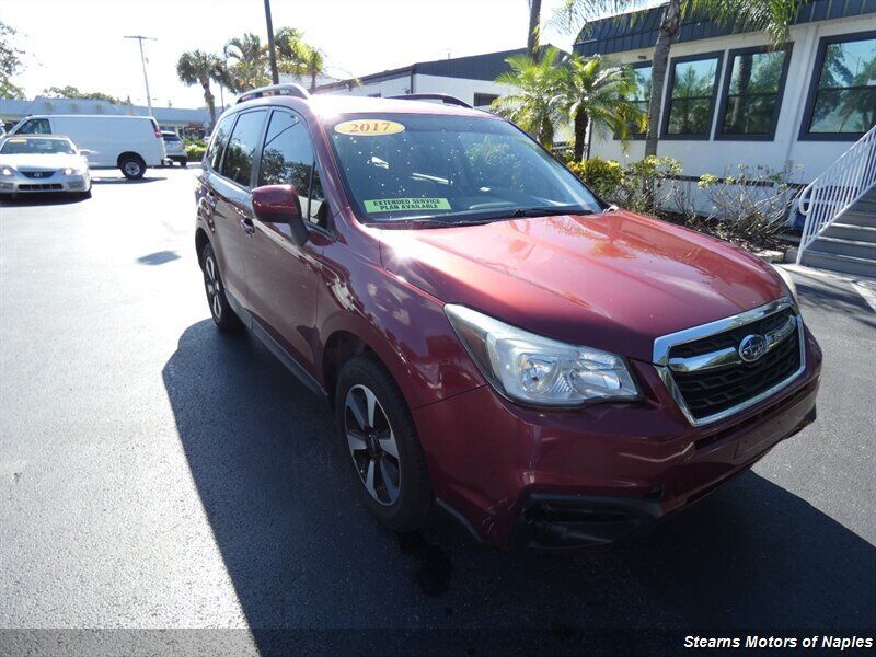 2017 SUBARU Forester