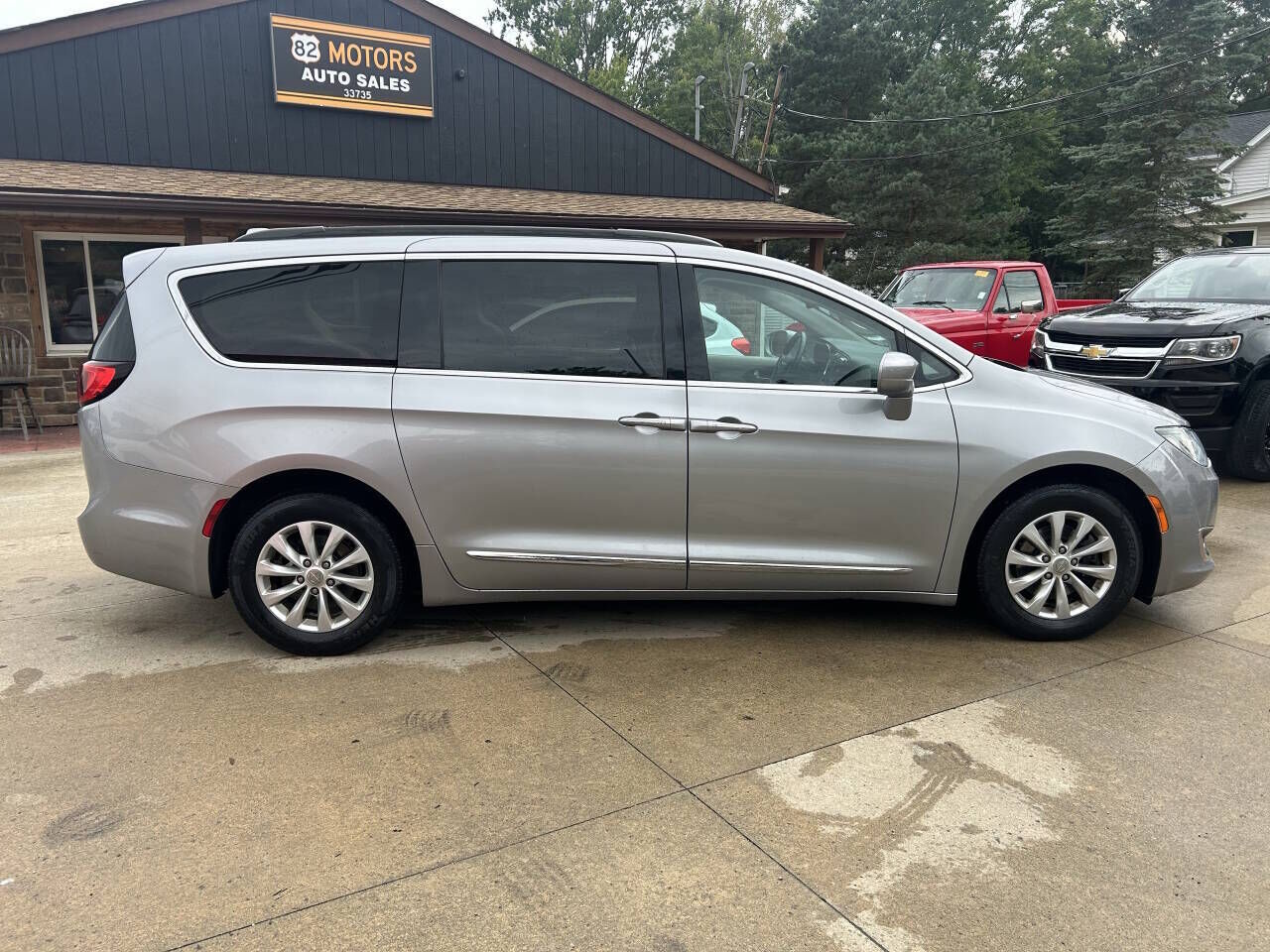2017 CHRYSLER Pacifica