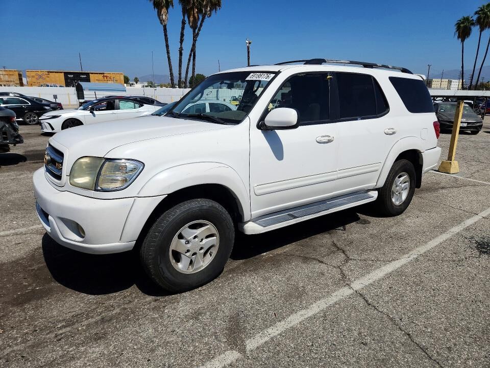 2001 TOYOTA Sequoia