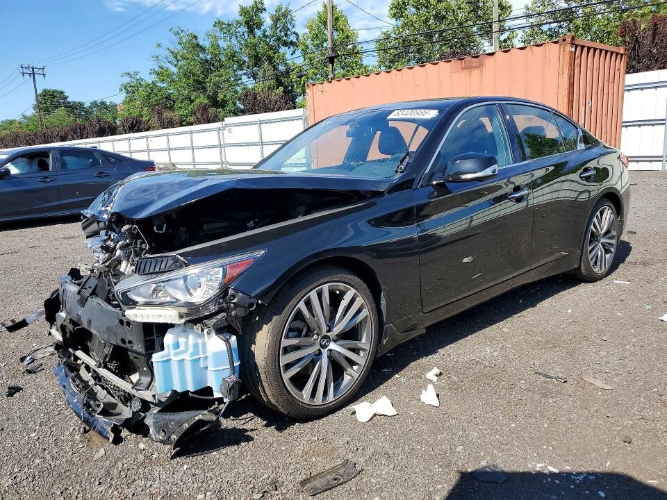 2021 INFINITI Q50