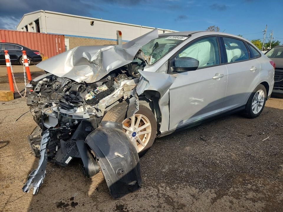 2018 FORD Focus