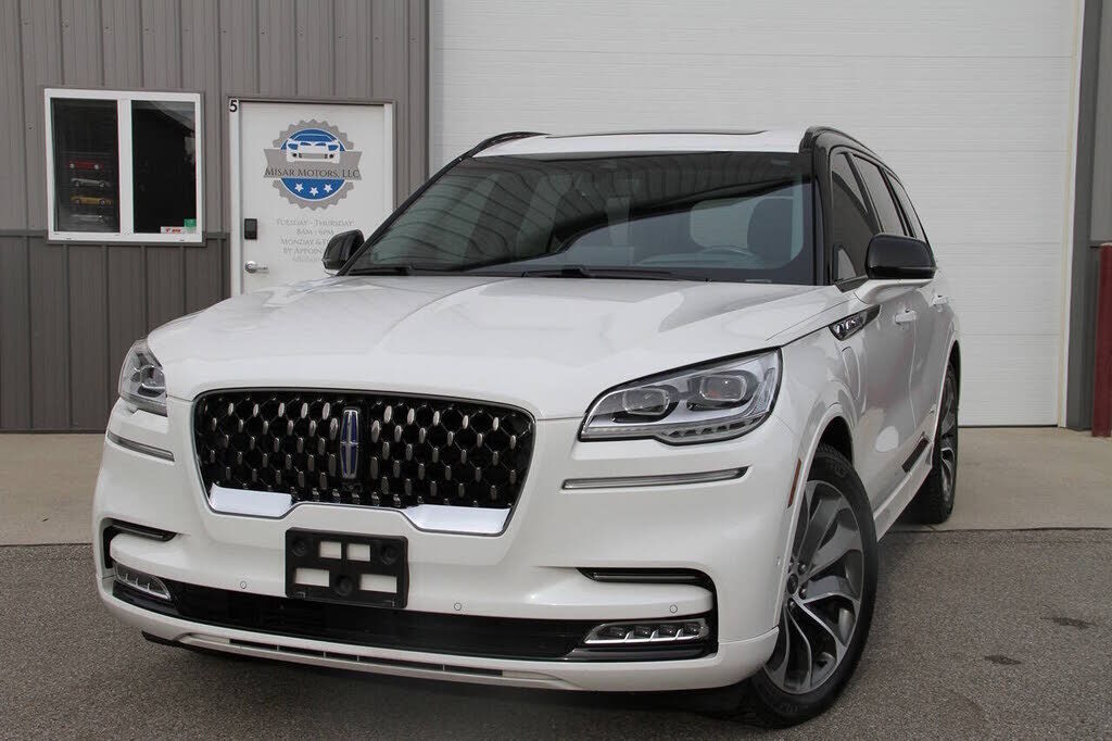 2020 LINCOLN Aviator